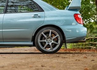 2004 Subaru Impreza WRX STI WR1