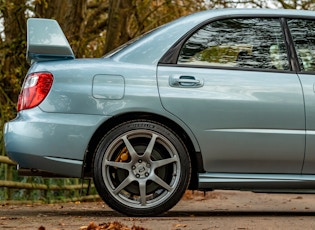 2004 Subaru Impreza WRX STI WR1