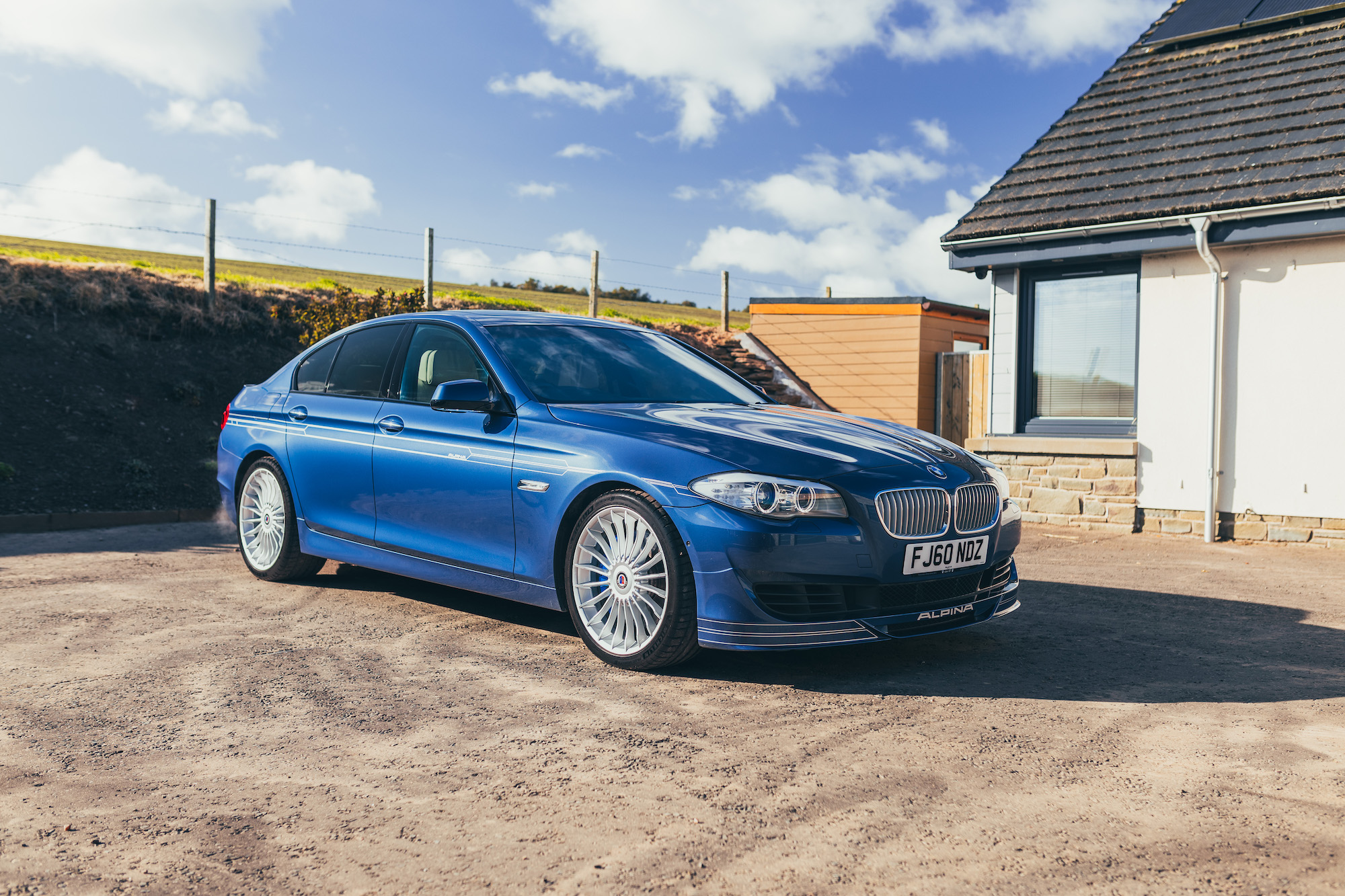 2010 BMW (F10) Alpina B5 BiTurbo for sale by auction in Dundee