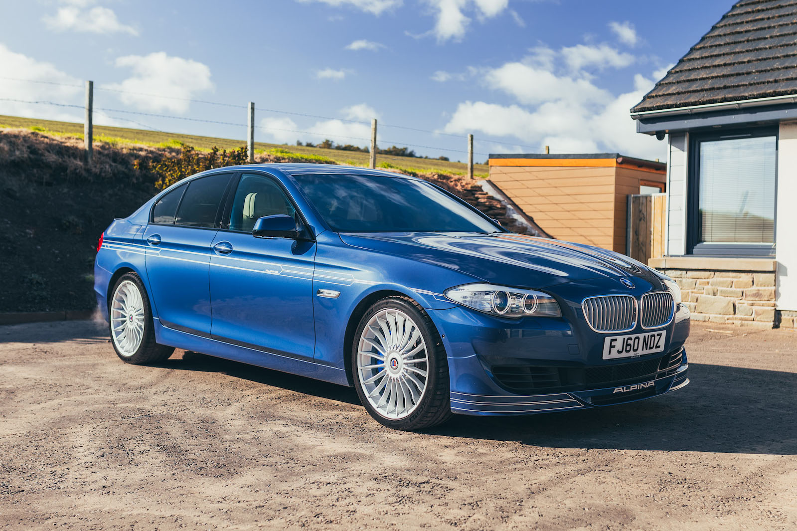 2010 BMW (F10) Alpina B5 BiTurbo for sale by auction in Dundee