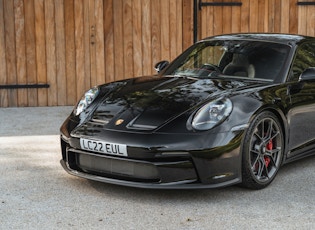 2022 Porsche 911 (992) GT3 Touring - 663 Miles