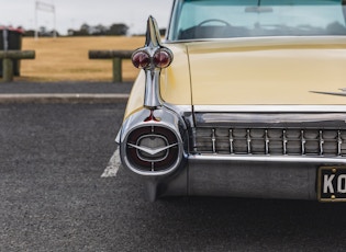 1959 Cadillac Sedan Deville 'Flat Top'