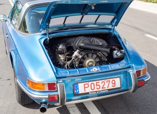 1971 Porsche 911 T Targa - 2.4 Engine
