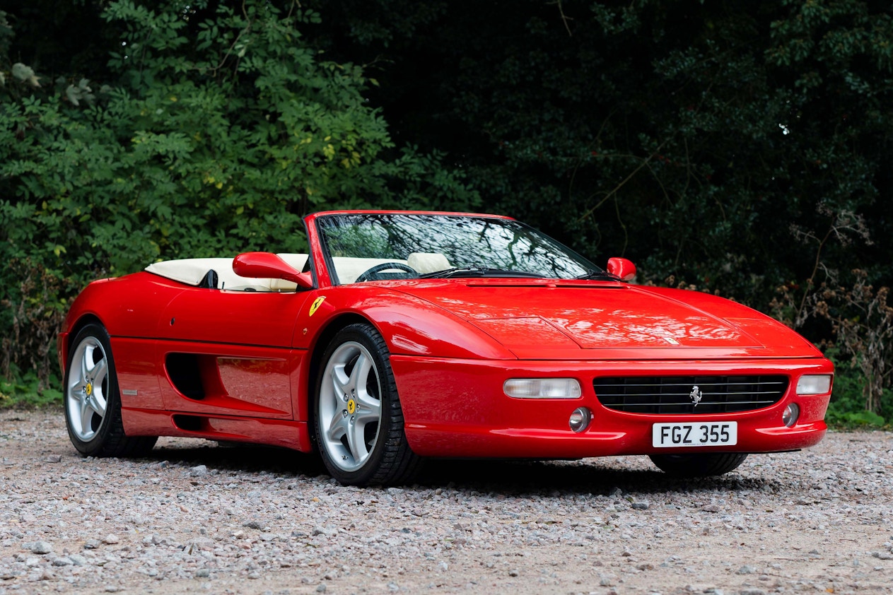 1996 Ferrari F355 Spider - Manual