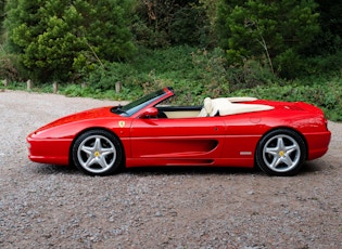 1996 Ferrari F355 Spider - Manual