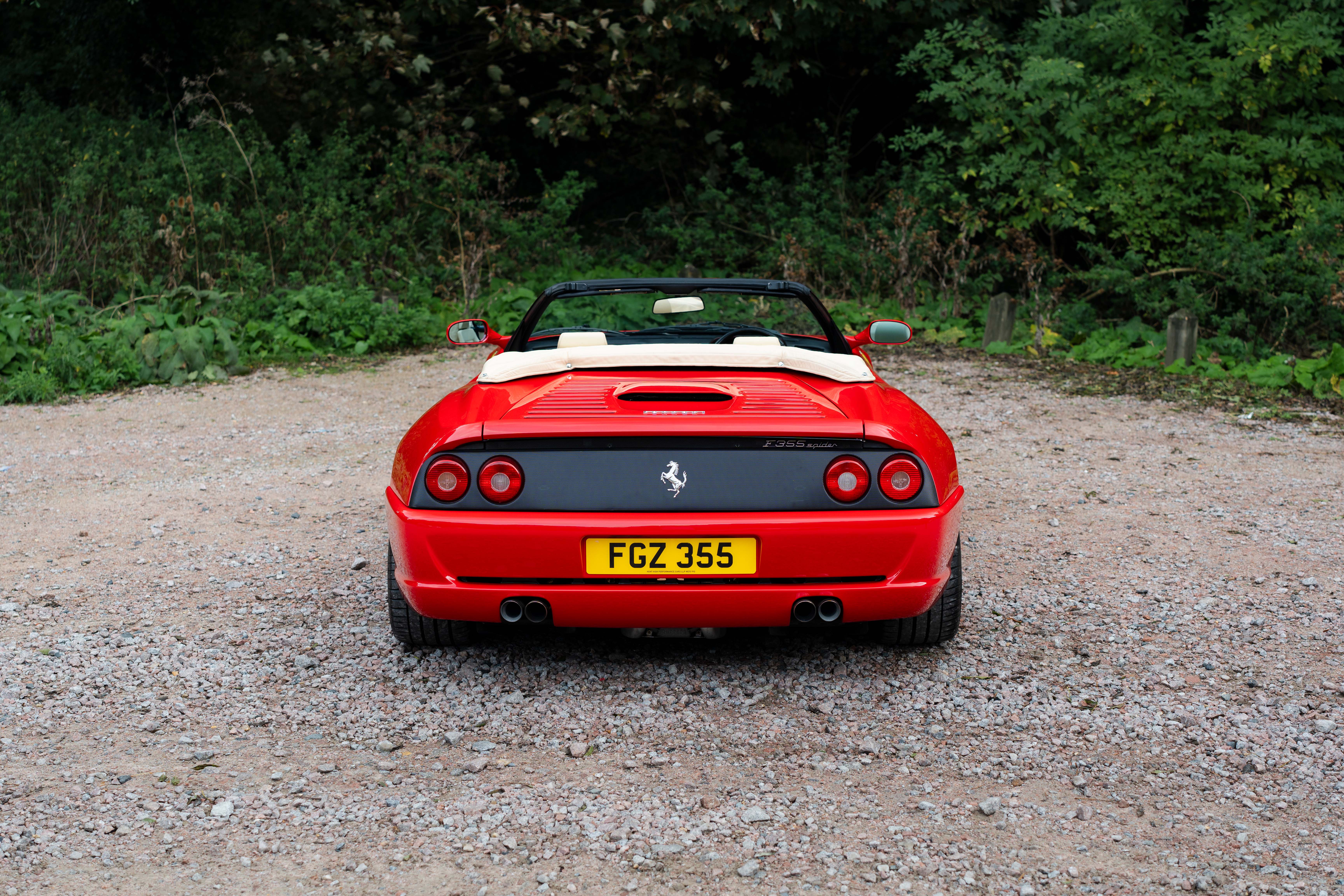 1996 Ferrari F355 Spider - Manual for sale by auction in