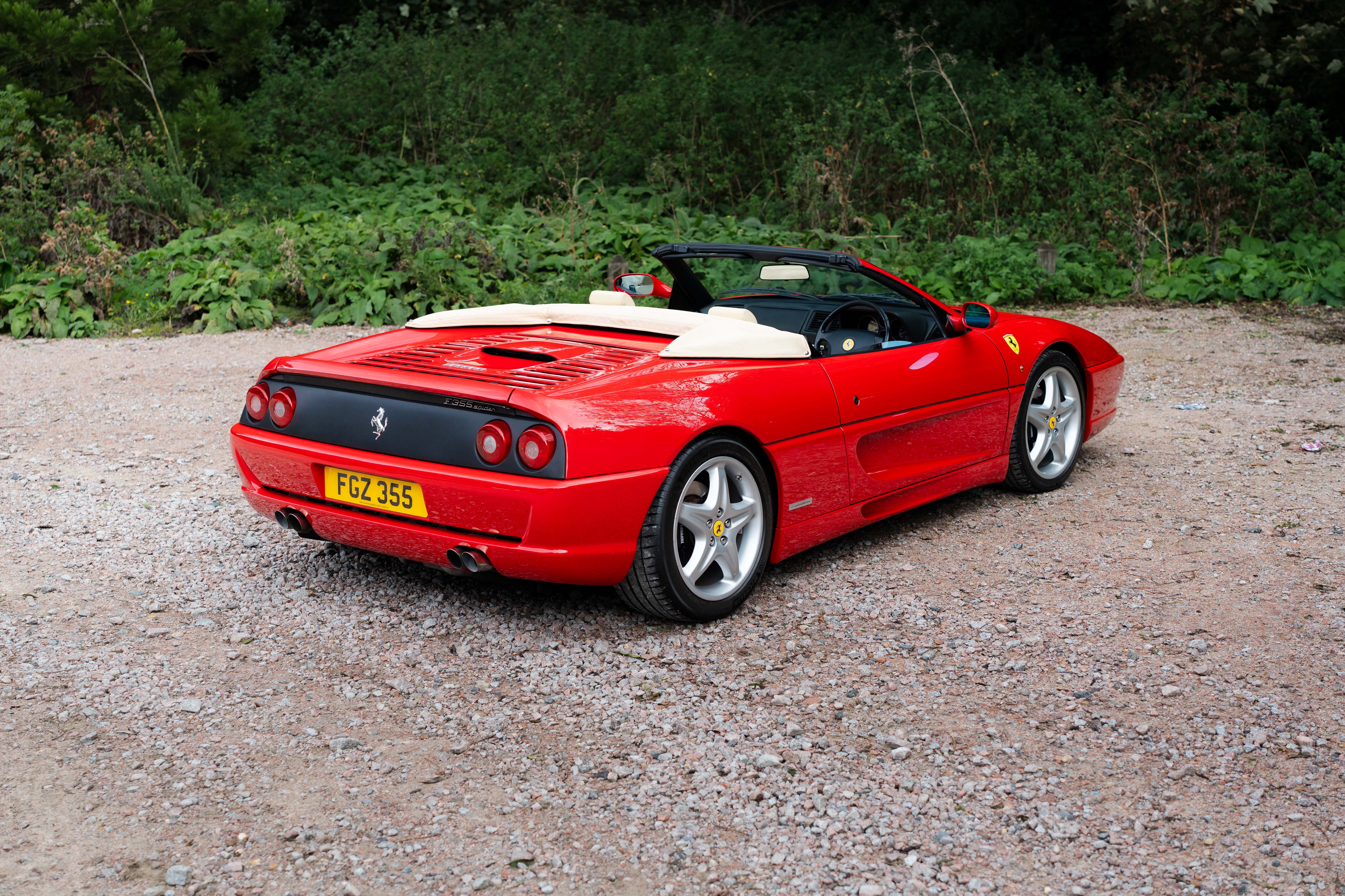1996 Ferrari F355 Spider - Manual for sale by auction in Braintree 