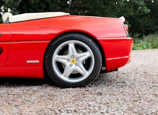 1996 Ferrari F355 Spider - Manual