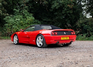 1996 Ferrari F355 Spider - Manual