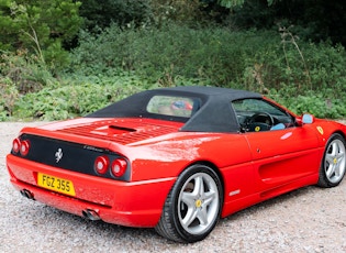 1996 Ferrari F355 Spider - Manual