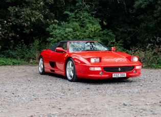 1996 Ferrari F355 Spider - Manual