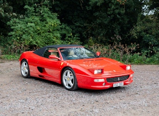 1996 Ferrari F355 Spider - Manual