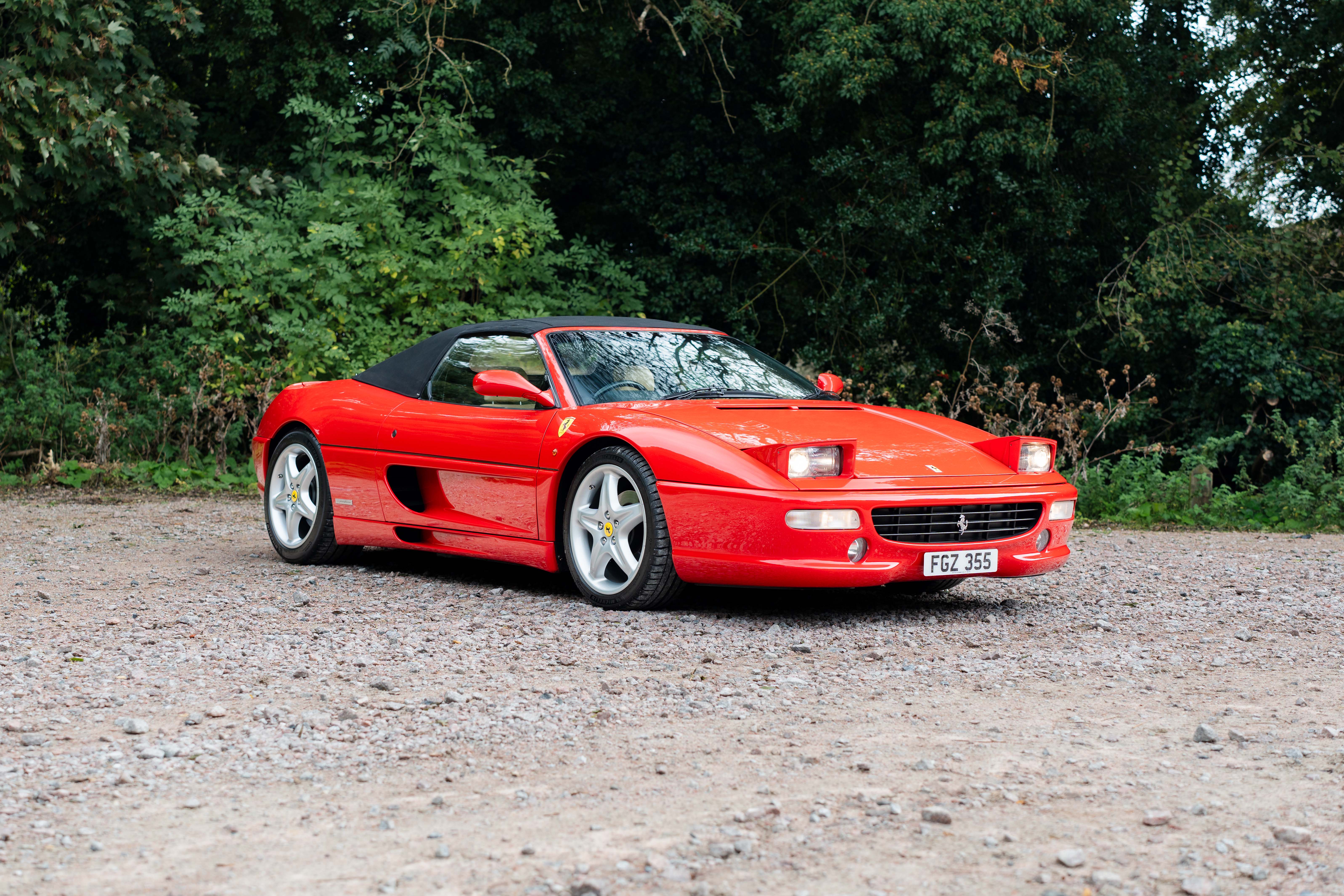 1996 Ferrari F355 Spider - Manual for sale by auction in Braintree 