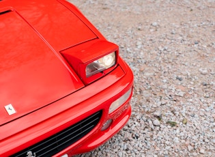 1996 Ferrari F355 Spider - Manual