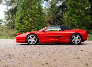 1996 Ferrari F355 Spider - Manual