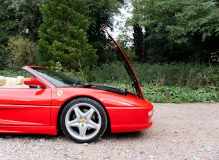 1996 Ferrari F355 Spider - Manual