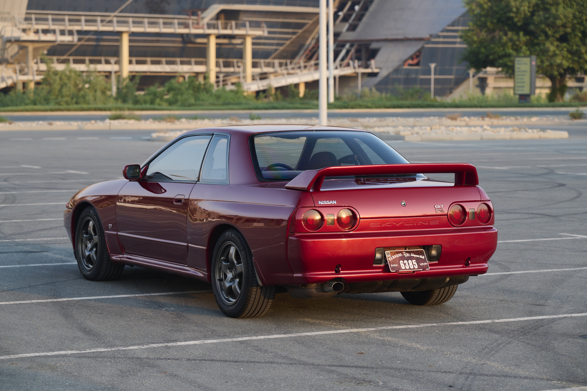 1993 Nissan Skyline (R32) GT-R for sale by auction in Dubai