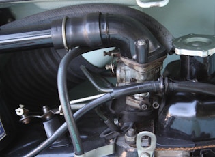 1968 Fiat 500 F - 126 Engine 