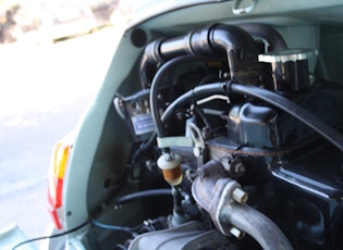 1968 Fiat 500 F - 126 Engine 