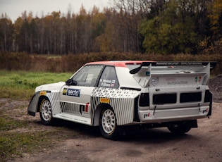 2022 Audi Sport Quattro S1 E2 Evocation