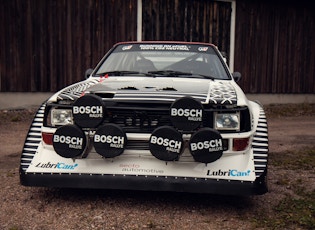 2022 Audi Sport Quattro S1 E2 Evocation