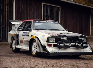 2022 Audi Sport Quattro S1 E2 Evocation