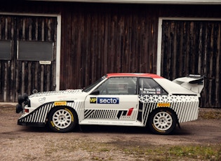 2022 Audi Sport Quattro S1 E2 Evocation