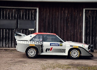 2022 Audi Sport Quattro S1 E2 Evocation