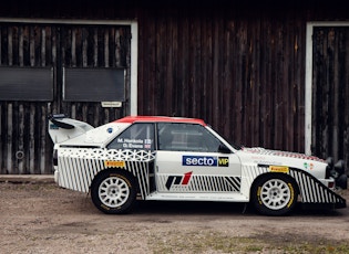 2022 Audi Sport Quattro S1 E2 Evocation