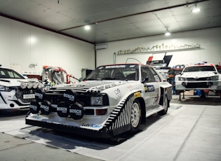 2022 Audi Sport Quattro S1 E2 Evocation