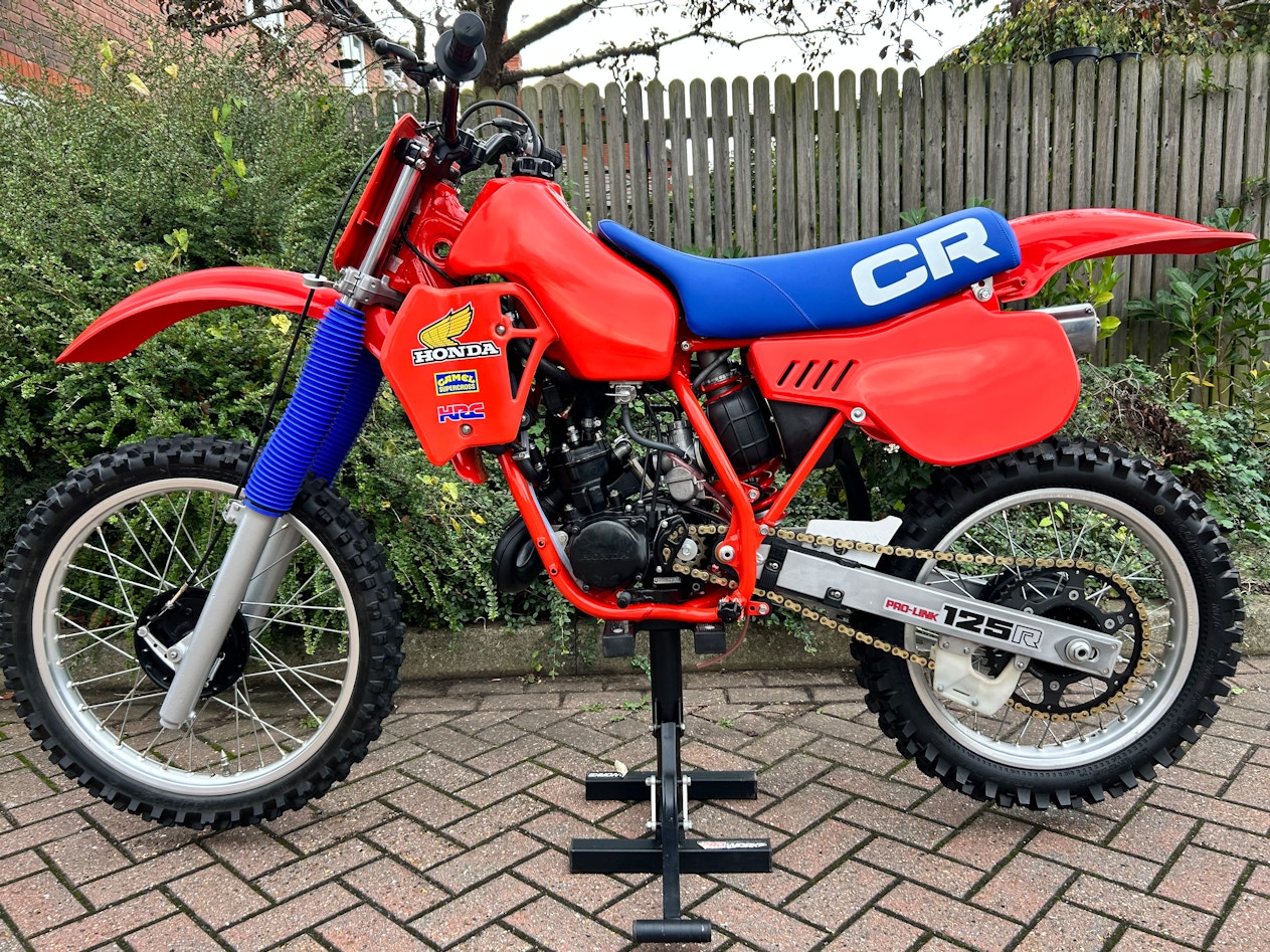 Honda cr125 online