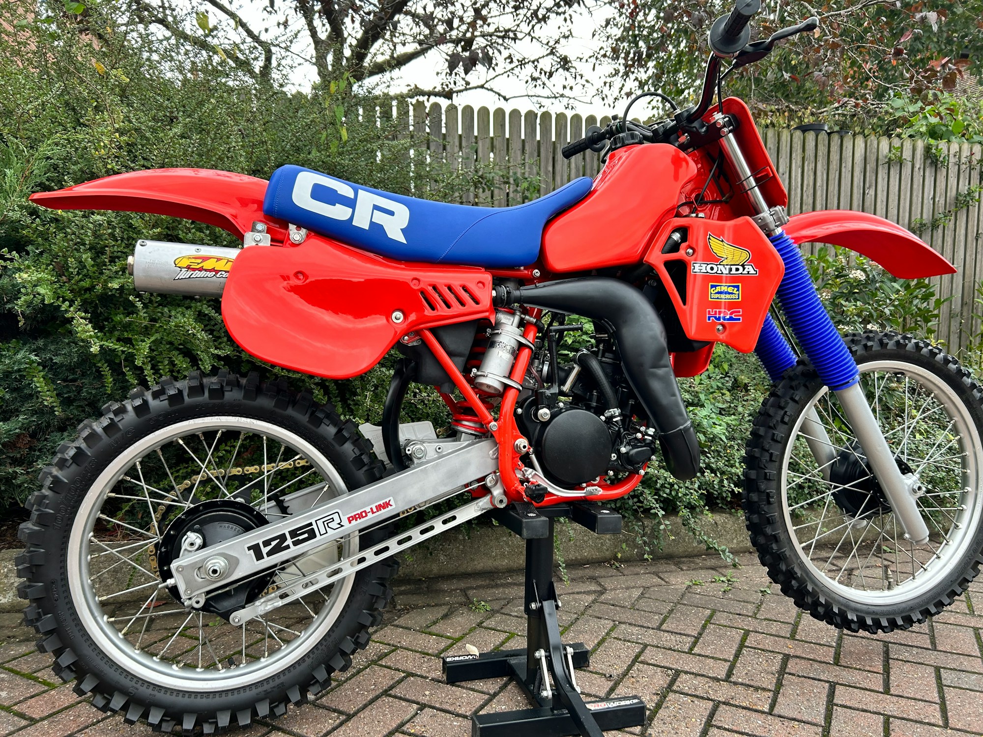 1983 Honda CR125 for sale by classified listing privately in Kent
