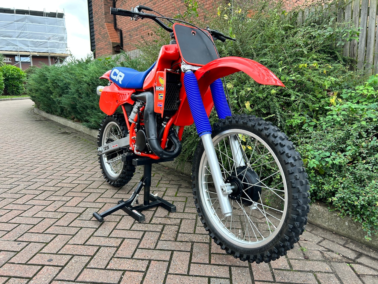 1983 Honda CR125 for sale by classified listing privately in Kent United Kingdom