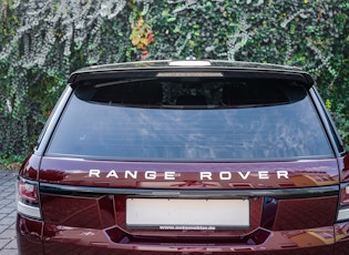 2016 Range Rover Sport 5.0 SC Autobiography