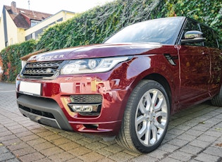 2016 Range Rover Sport 5.0 SC Autobiography