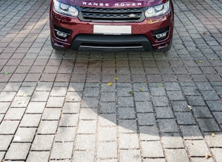 2016 Range Rover Sport 5.0 SC Autobiography