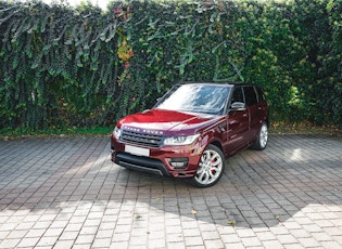 2016 Range Rover Sport 5.0 SC Autobiography