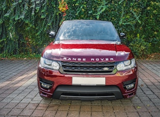 2016 Range Rover Sport 5.0 SC Autobiography