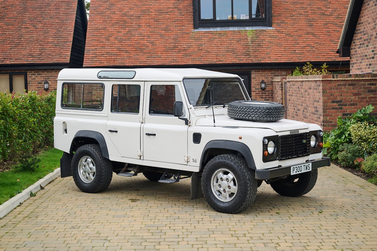 1996 Land Rover Defender 110 Station Wagon