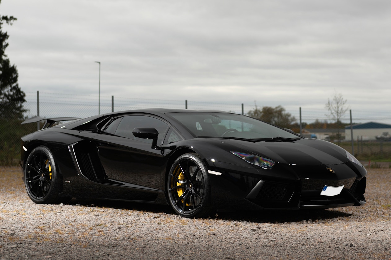 2014 Lamborghini Aventador LP700-4 50th Anniversary Edition