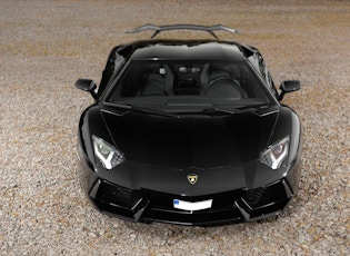 2014 Lamborghini Aventador LP700-4 50th Anniversary Edition