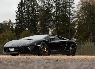 2014 Lamborghini Aventador LP700-4 50th Anniversary Edition