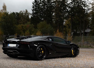 2014 Lamborghini Aventador LP700-4 50th Anniversary Edition