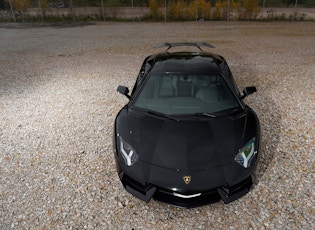 2014 Lamborghini Aventador LP700-4 50th Anniversary Edition