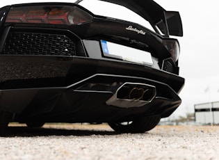 2014 Lamborghini Aventador LP700-4 50th Anniversary Edition