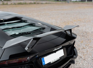 2014 Lamborghini Aventador LP700-4 50th Anniversary Edition