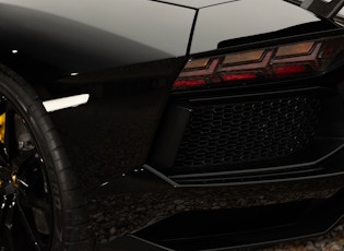 2014 Lamborghini Aventador LP700-4 50th Anniversary Edition