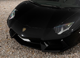 2014 Lamborghini Aventador LP700-4 50th Anniversary Edition