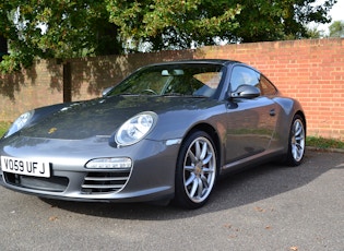 2009 Porsche 911 (997.2) Carrera 4