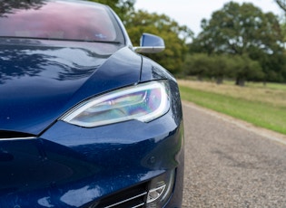 2019 Tesla Model S 100D Long Range - Owned by James May